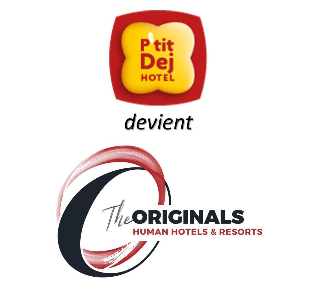 The Originals Access, Hotel Saint-Flour Bagian luar foto